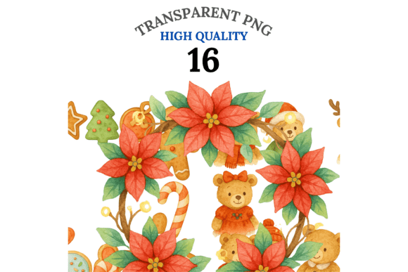 16 Christmas Frames Illustrations for Polished Content Publishing