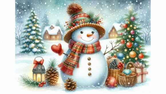 A Bundle of Traditional Christmas Snowmen Review