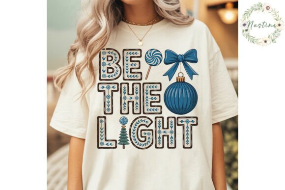 Be the Light Chinoiserie Christmas PNG: A Premium Illustrations Asset for Branding
