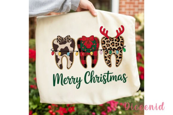 Christmas Dental Sublimation PNG Review for Digital Sellers
