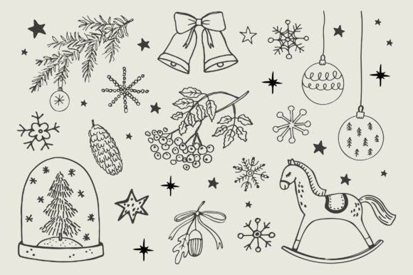 Christmas New Year Clipart for Digital Sellers: A Practical Review