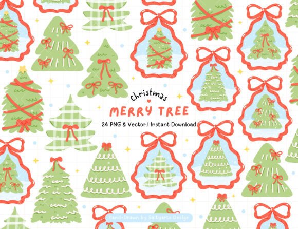 Cute Christmas Tree Clipart PNG Vector: A Designer’s Honest Review
