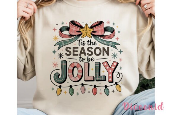 Festive Plaid Christmas JOLLY PNG Review: A Designer’s Perspective