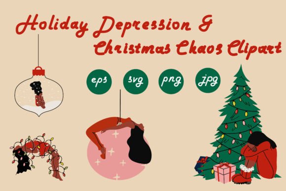 Holiday Stress Christmas Chaos Clipart: A Designer’s Practical Review for Real Projects