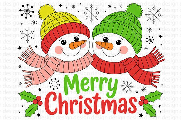Merry Christmas Snowman Png for Illustrations: A Designer’s Practical Take