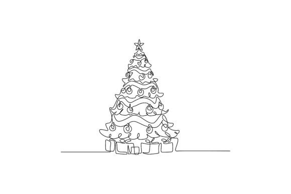 Minimalist Christmas Tree Embroidery Design Review