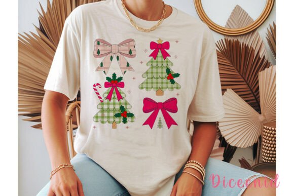 Pastel Plaid Christmas Elements PNG – A Designer’s Perspective on Illustrations