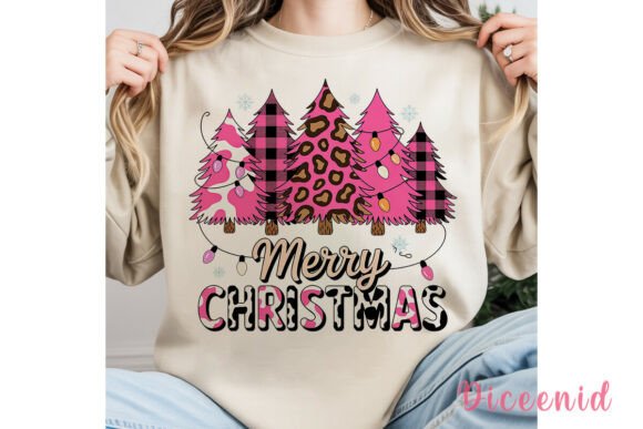 Pink Animal Print Christmas 20oz Tumbler Illustration Review